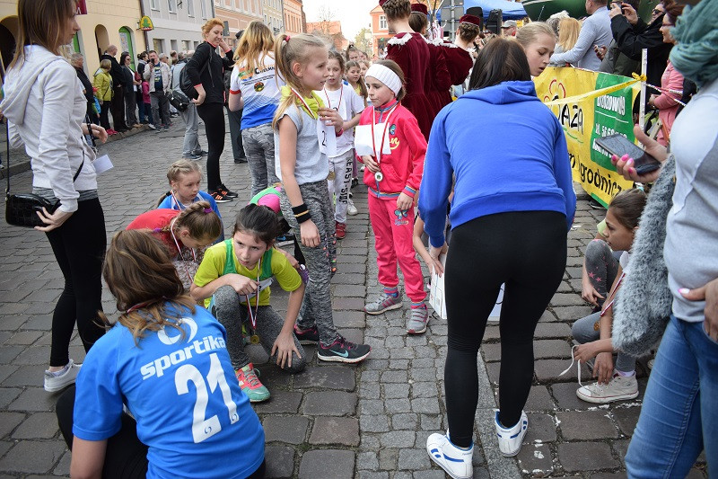 II Bieg Zakochanych dla Par w ramach 46 Ogólnopolskich Biegów Ulicznych 