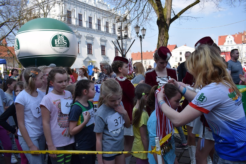 II Bieg Zakochanych dla Par w ramach 46 Ogólnopolskich Biegów Ulicznych 