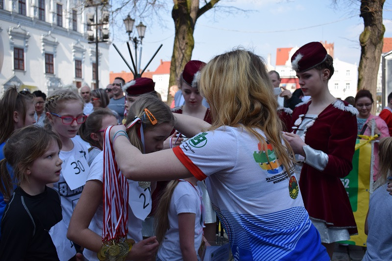 II Bieg Zakochanych dla Par w ramach 46 Ogólnopolskich Biegów Ulicznych 