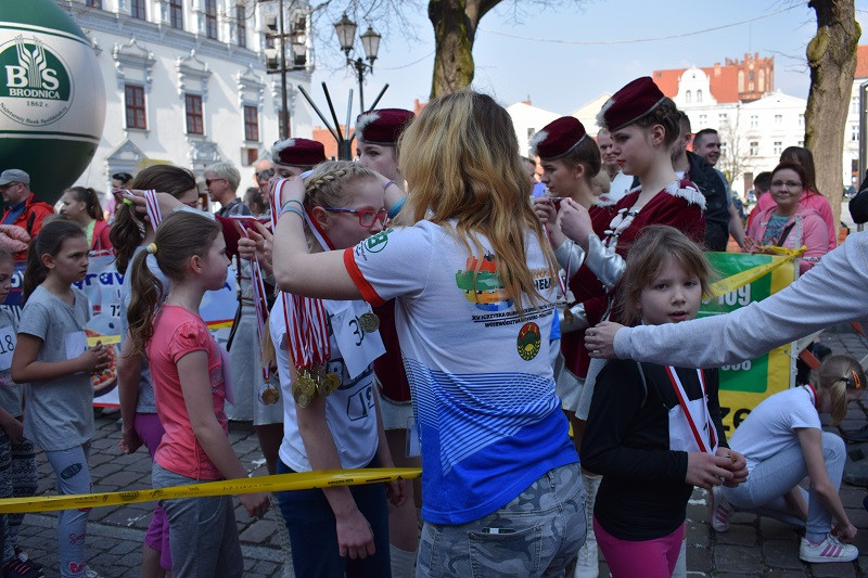 II Bieg Zakochanych dla Par w ramach 46 Ogólnopolskich Biegów Ulicznych 