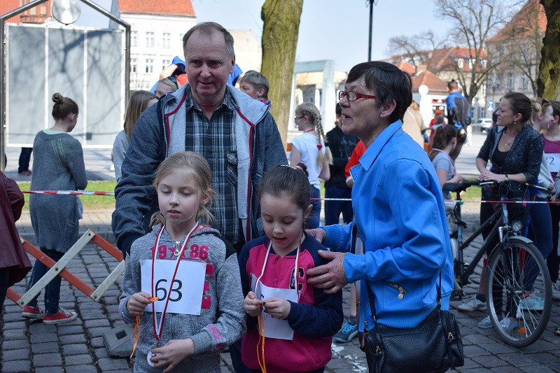 II Bieg Zakochanych dla Par w ramach 46 Ogólnopolskich Biegów Ulicznych 