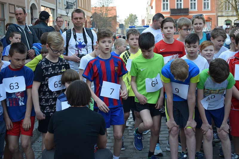 II Bieg Zakochanych dla Par w ramach 46 Ogólnopolskich Biegów Ulicznych 