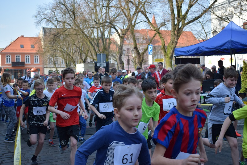 II Bieg Zakochanych dla Par w ramach 46 Ogólnopolskich Biegów Ulicznych 
