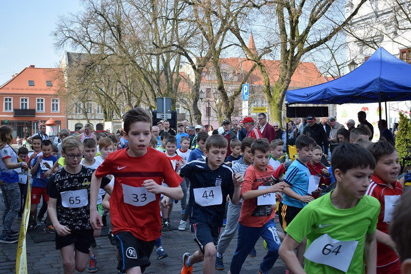 II Bieg Zakochanych dla Par w ramach 46 Ogólnopolskich Biegów Ulicznych 