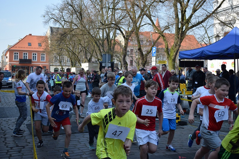 II Bieg Zakochanych dla Par w ramach 46 Ogólnopolskich Biegów Ulicznych 