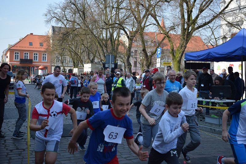 II Bieg Zakochanych dla Par w ramach 46 Ogólnopolskich Biegów Ulicznych 