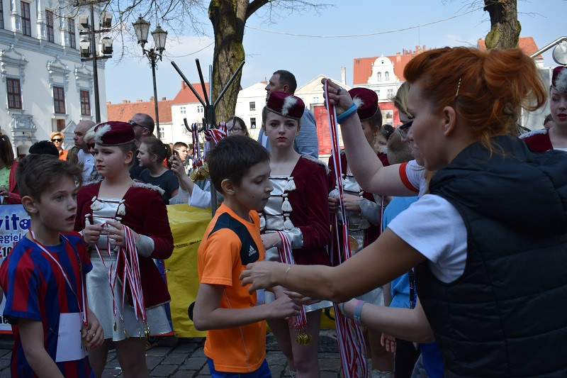 II Bieg Zakochanych dla Par w ramach 46 Ogólnopolskich Biegów Ulicznych 