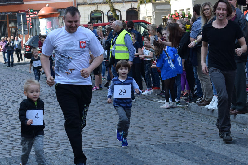 II Bieg Zakochanych dla Par w ramach 46 Ogólnopolskich Biegów Ulicznych 