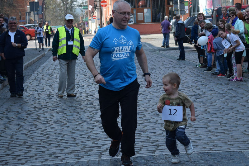II Bieg Zakochanych dla Par w ramach 46 Ogólnopolskich Biegów Ulicznych 
