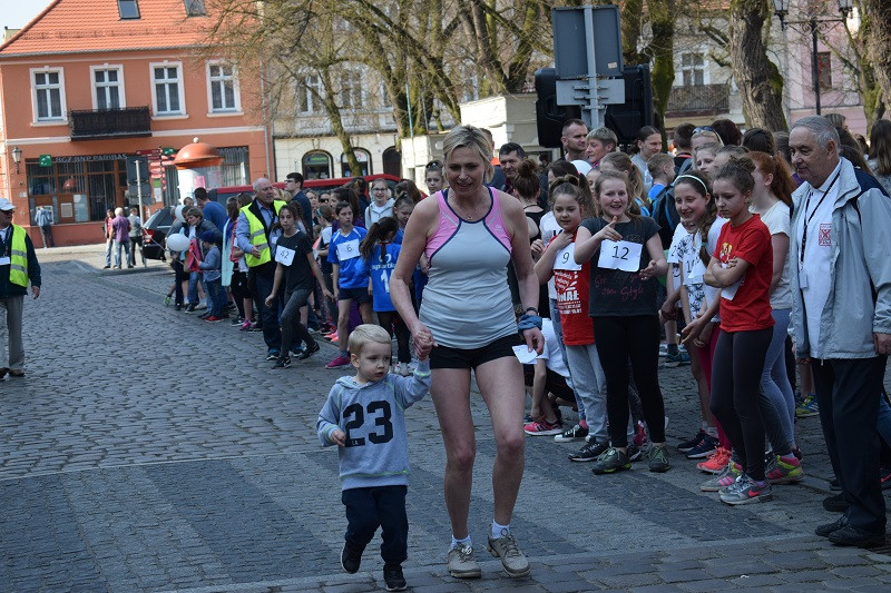 II Bieg Zakochanych dla Par w ramach 46 Ogólnopolskich Biegów Ulicznych 