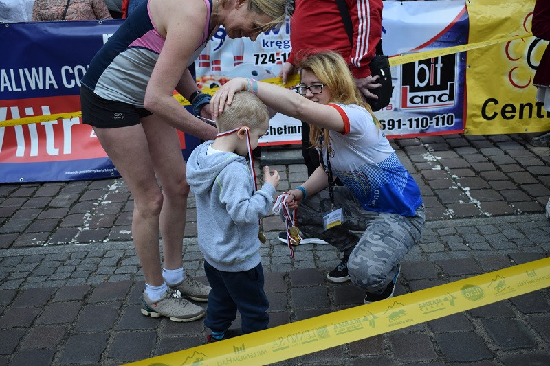 II Bieg Zakochanych dla Par w ramach 46 Ogólnopolskich Biegów Ulicznych 