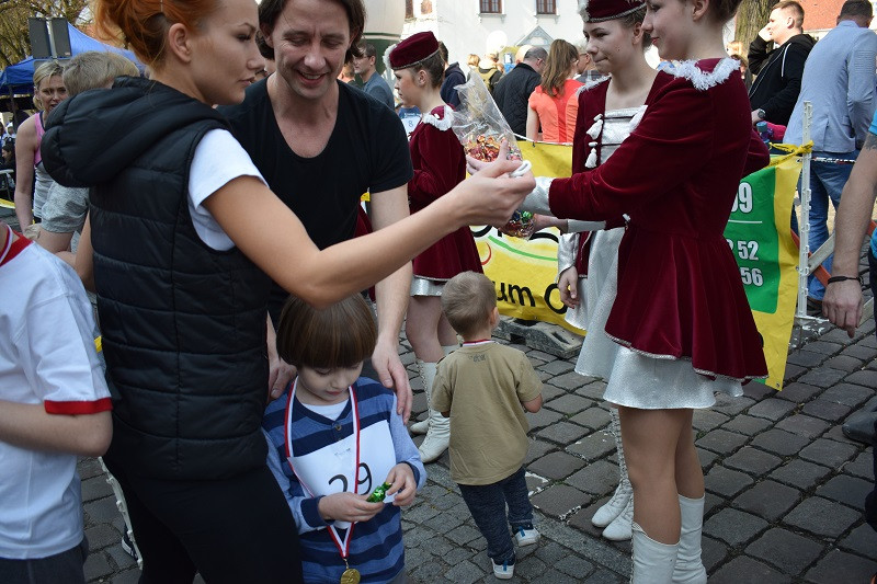 II Bieg Zakochanych dla Par w ramach 46 Ogólnopolskich Biegów Ulicznych 