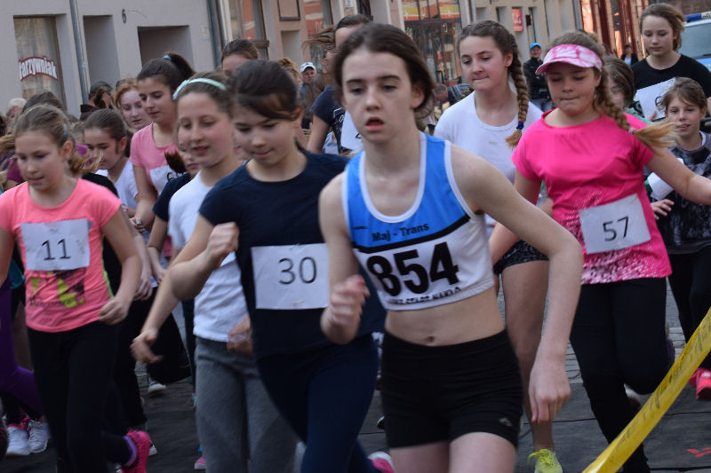 II Bieg Zakochanych dla Par w ramach 46 Ogólnopolskich Biegów Ulicznych 