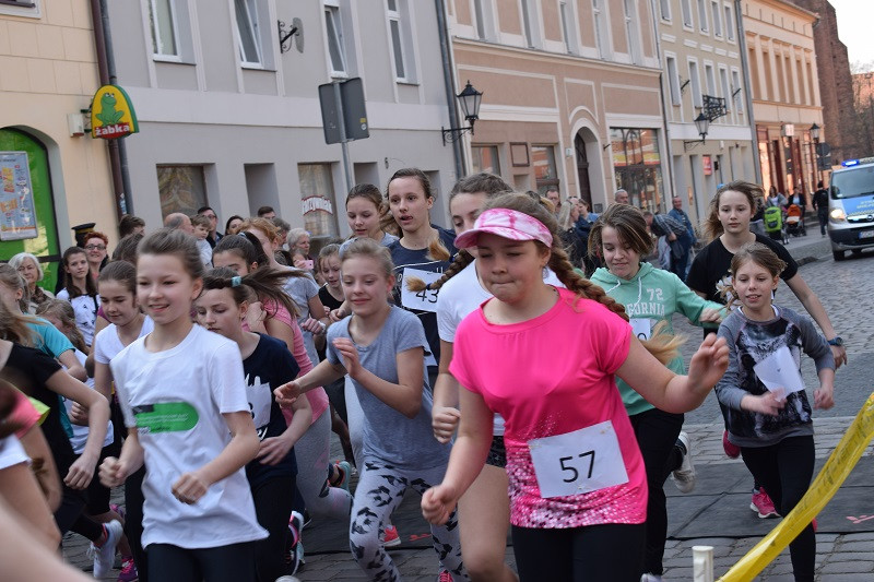 II Bieg Zakochanych dla Par w ramach 46 Ogólnopolskich Biegów Ulicznych 