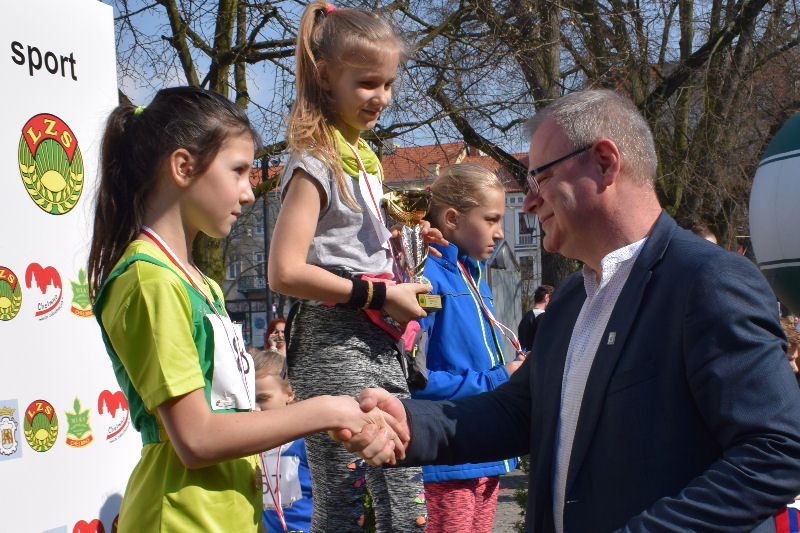 II Bieg Zakochanych dla Par w ramach 46 Ogólnopolskich Biegów Ulicznych 