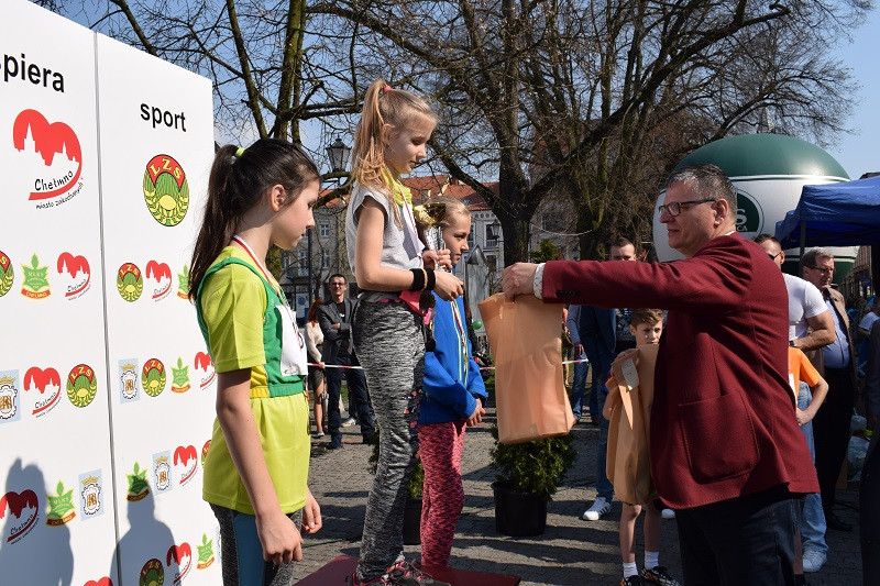 II Bieg Zakochanych dla Par w ramach 46 Ogólnopolskich Biegów Ulicznych 