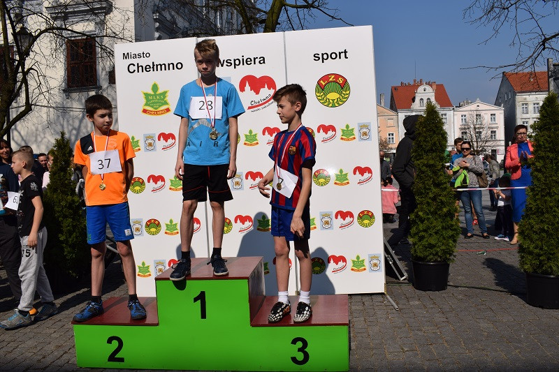 II Bieg Zakochanych dla Par w ramach 46 Ogólnopolskich Biegów Ulicznych 