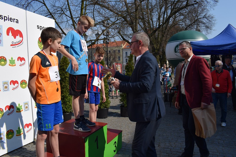 II Bieg Zakochanych dla Par w ramach 46 Ogólnopolskich Biegów Ulicznych 