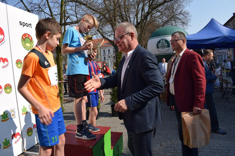 II Bieg Zakochanych dla Par w ramach 46 Ogólnopolskich Biegów Ulicznych 