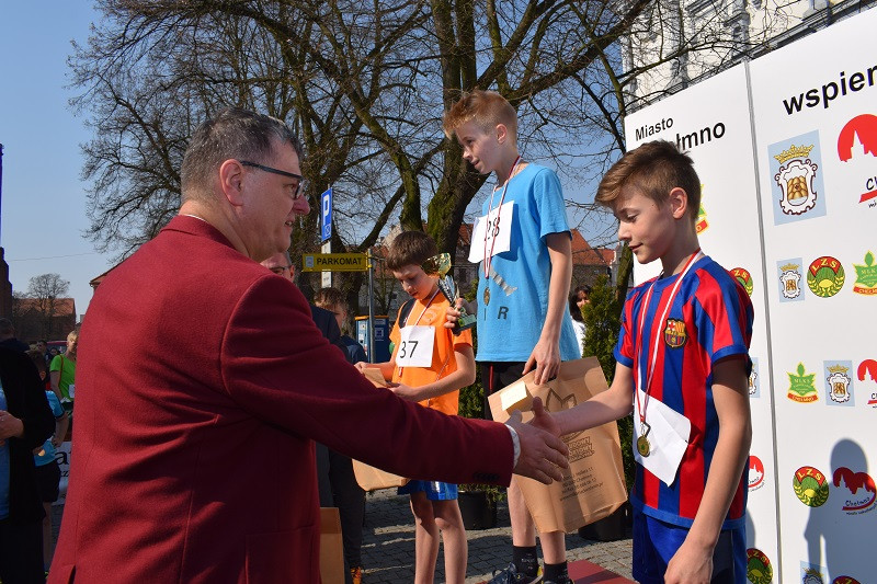 II Bieg Zakochanych dla Par w ramach 46 Ogólnopolskich Biegów Ulicznych 