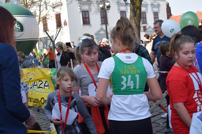 II Bieg Zakochanych dla Par w ramach 46 Ogólnopolskich Biegów Ulicznych 