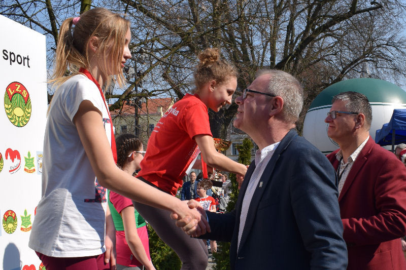 II Bieg Zakochanych dla Par w ramach 46 Ogólnopolskich Biegów Ulicznych 