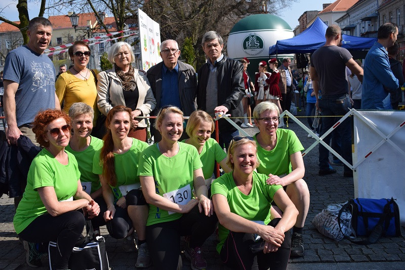 II Bieg Zakochanych dla Par w ramach 46 Ogólnopolskich Biegów Ulicznych 