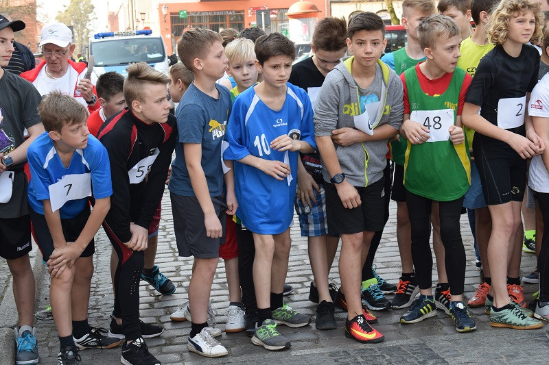 II Bieg Zakochanych dla Par w ramach 46 Ogólnopolskich Biegów Ulicznych 