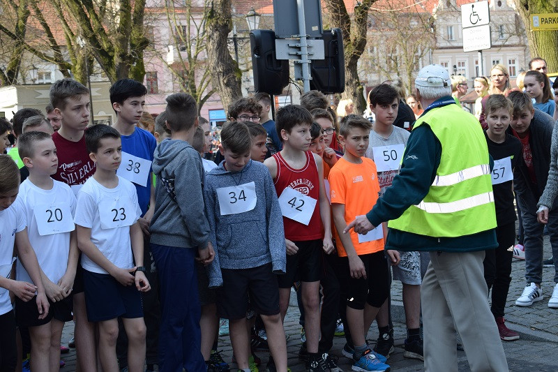 II Bieg Zakochanych dla Par w ramach 46 Ogólnopolskich Biegów Ulicznych 