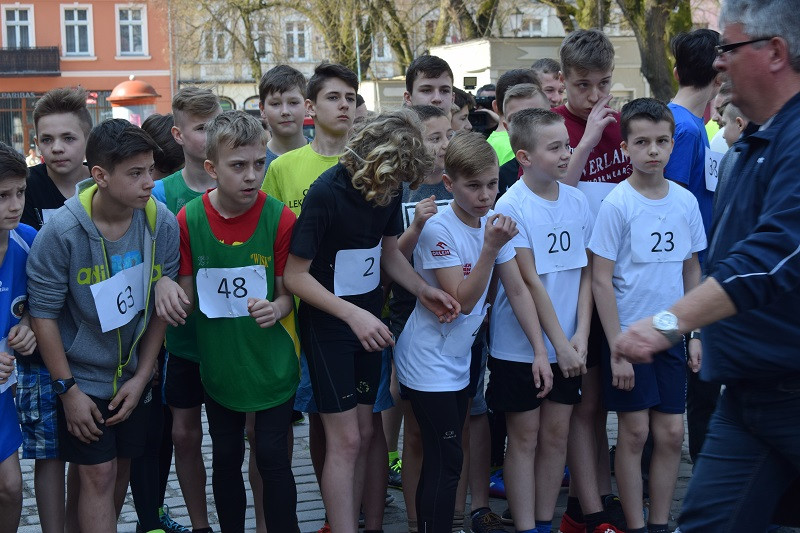 II Bieg Zakochanych dla Par w ramach 46 Ogólnopolskich Biegów Ulicznych 