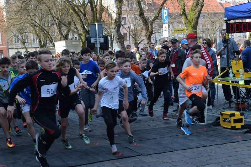 II Bieg Zakochanych dla Par w ramach 46 Ogólnopolskich Biegów Ulicznych 