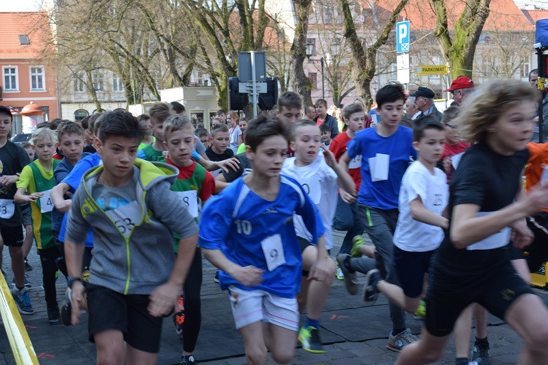 II Bieg Zakochanych dla Par w ramach 46 Ogólnopolskich Biegów Ulicznych 