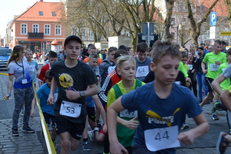 II Bieg Zakochanych dla Par w ramach 46 Ogólnopolskich Biegów Ulicznych 