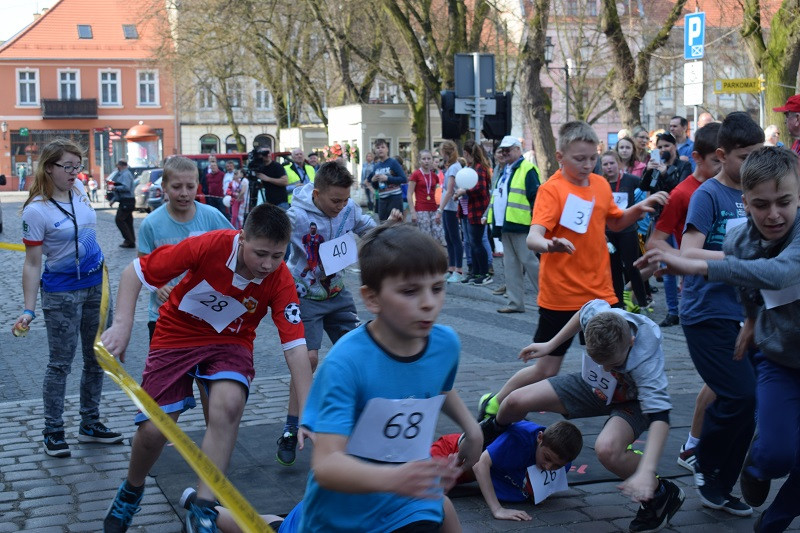 II Bieg Zakochanych dla Par w ramach 46 Ogólnopolskich Biegów Ulicznych 