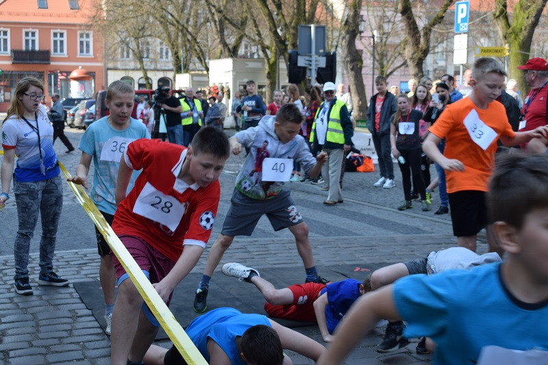 II Bieg Zakochanych dla Par w ramach 46 Ogólnopolskich Biegów Ulicznych 