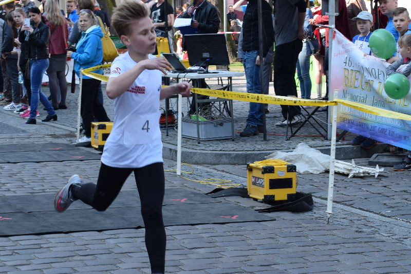 II Bieg Zakochanych dla Par w ramach 46 Ogólnopolskich Biegów Ulicznych 