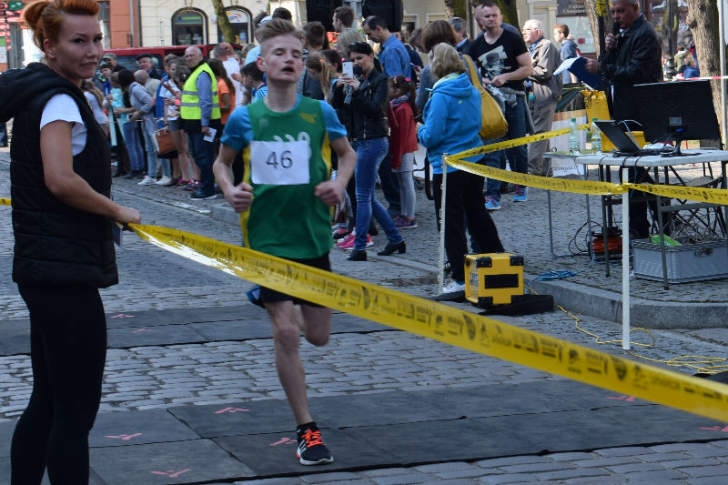 II Bieg Zakochanych dla Par w ramach 46 Ogólnopolskich Biegów Ulicznych 