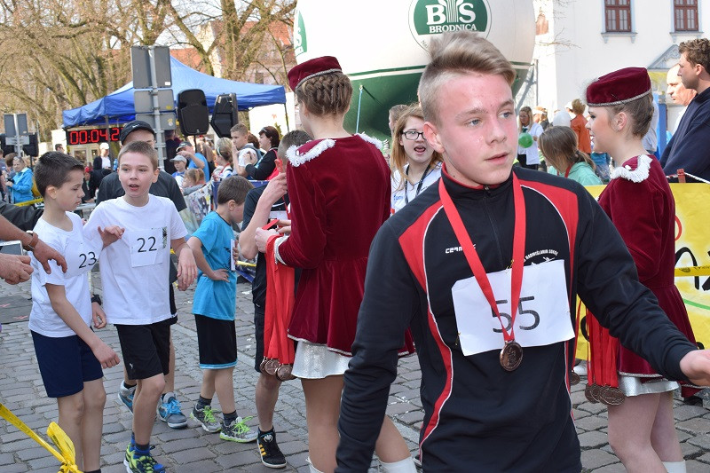 II Bieg Zakochanych dla Par w ramach 46 Ogólnopolskich Biegów Ulicznych 