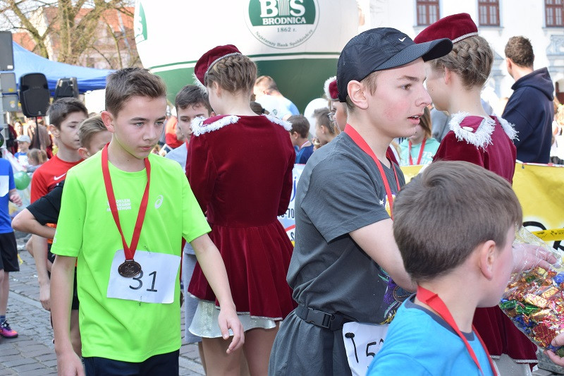 II Bieg Zakochanych dla Par w ramach 46 Ogólnopolskich Biegów Ulicznych 