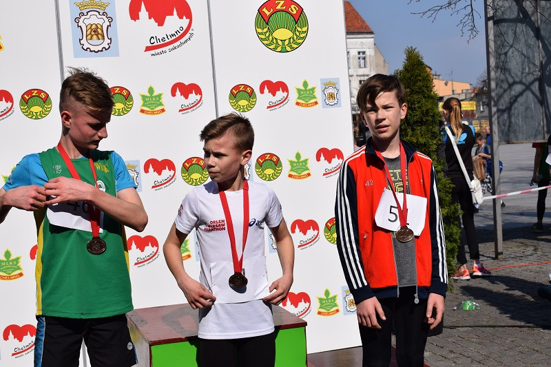 II Bieg Zakochanych dla Par w ramach 46 Ogólnopolskich Biegów Ulicznych 