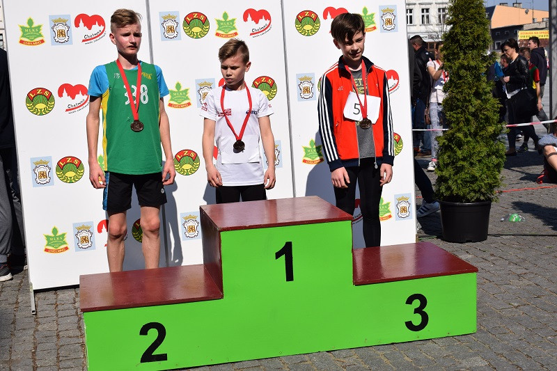 II Bieg Zakochanych dla Par w ramach 46 Ogólnopolskich Biegów Ulicznych 