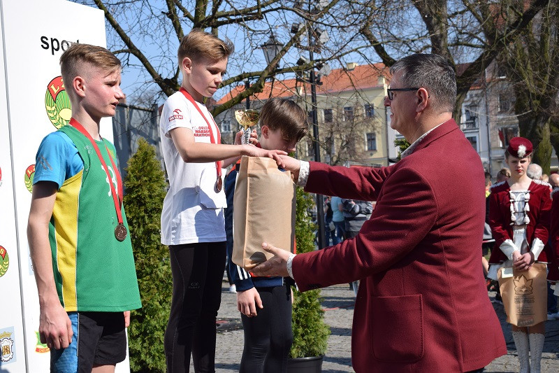 II Bieg Zakochanych dla Par w ramach 46 Ogólnopolskich Biegów Ulicznych 