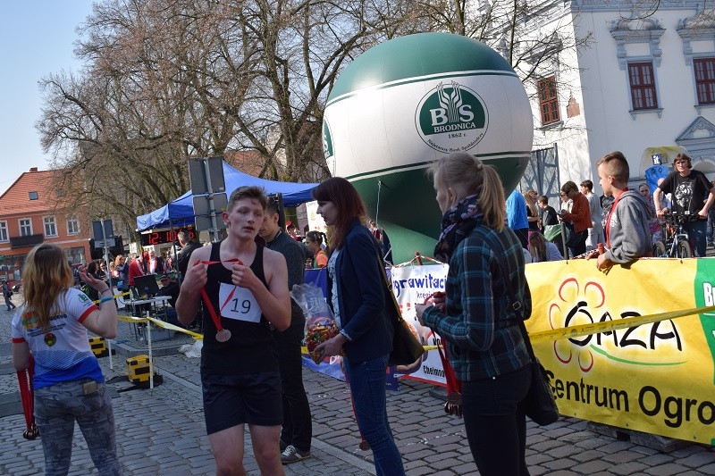 II Bieg Zakochanych dla Par w ramach 46 Ogólnopolskich Biegów Ulicznych 