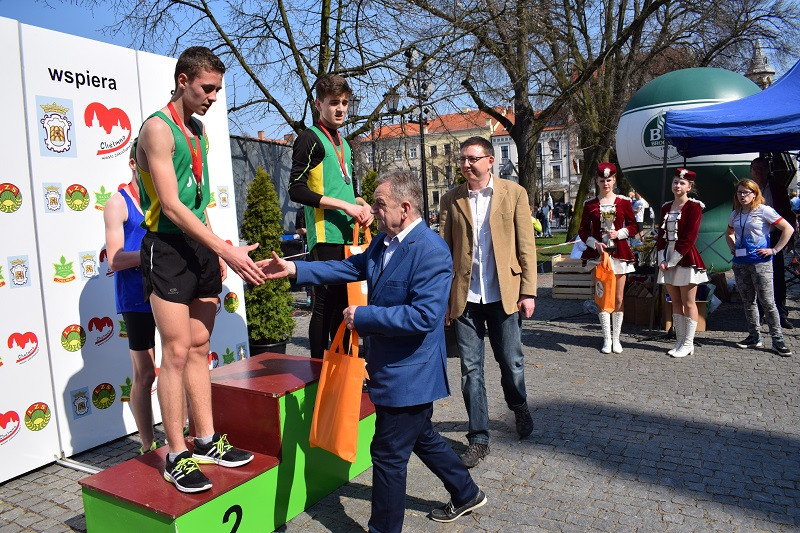 II Bieg Zakochanych dla Par w ramach 46 Ogólnopolskich Biegów Ulicznych 