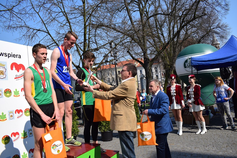 II Bieg Zakochanych dla Par w ramach 46 Ogólnopolskich Biegów Ulicznych 