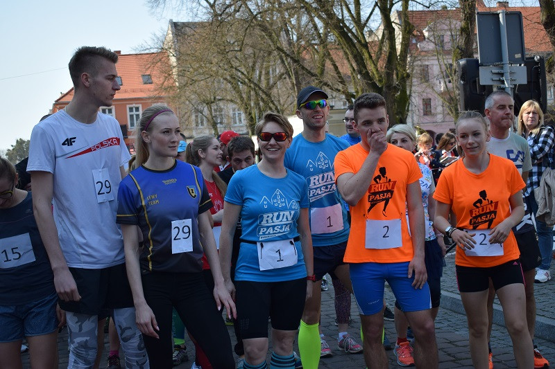 II Bieg Zakochanych dla Par w ramach 46 Ogólnopolskich Biegów Ulicznych 