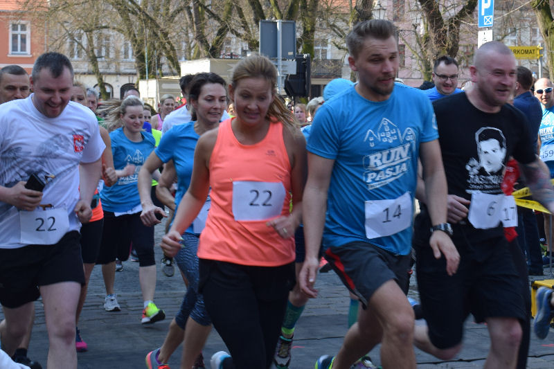 II Bieg Zakochanych dla Par w ramach 46 Ogólnopolskich Biegów Ulicznych 