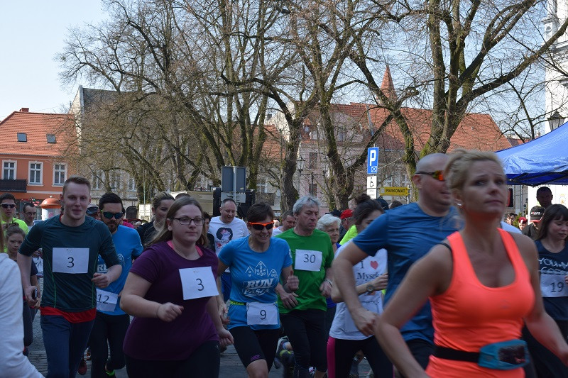 II Bieg Zakochanych dla Par w ramach 46 Ogólnopolskich Biegów Ulicznych 