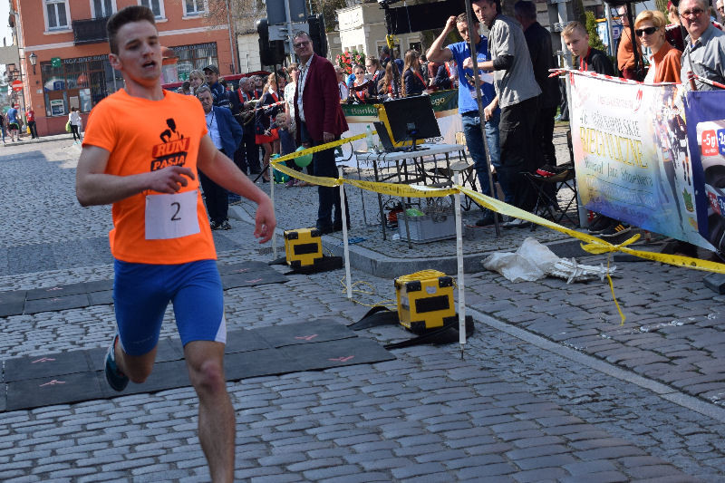 II Bieg Zakochanych dla Par w ramach 46 Ogólnopolskich Biegów Ulicznych 