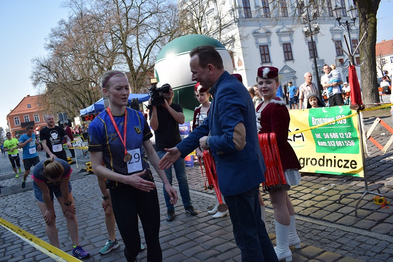 II Bieg Zakochanych dla Par w ramach 46 Ogólnopolskich Biegów Ulicznych 